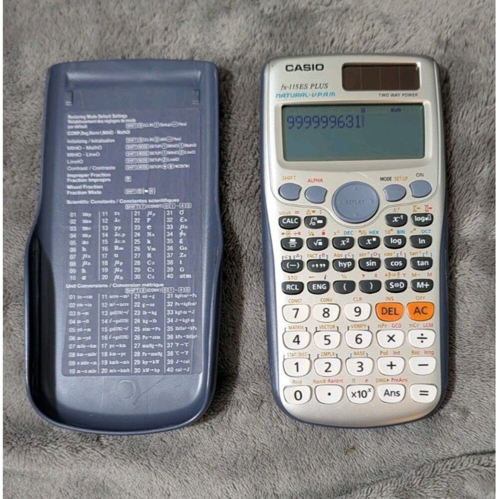 Casio FX-991ES Plus Scientific Calculator